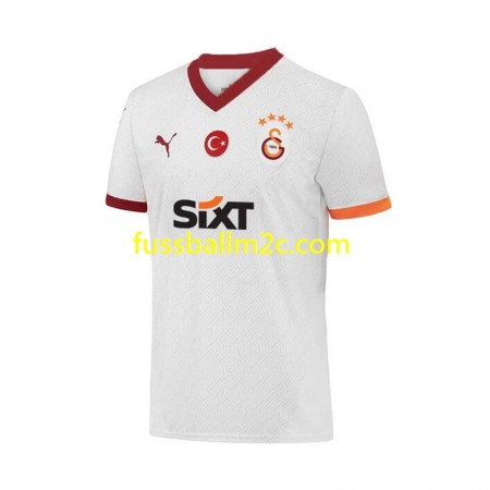 Fußballtrikots Galatasaray Auswärts Trikotsatz 2024-2025